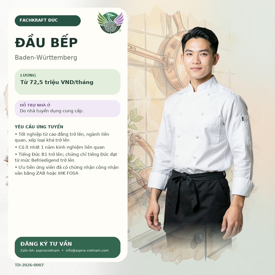 Banner tuyển dụng Koch tại Baden-Württemberg